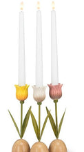 Load image into Gallery viewer, Tulip Taper Candle Holders