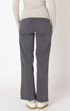 Load image into Gallery viewer, Straight Leg Twill Pants - Dark Charcoal
