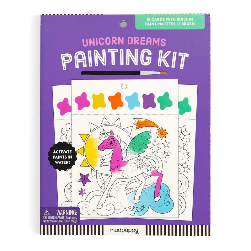 Unicorn Dreams Painting kit