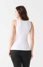 Load image into Gallery viewer, Square Neck Tank - White - Dex