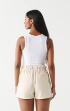 Load image into Gallery viewer, White Ribbed Tank - Dex
