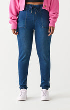 Load image into Gallery viewer, Knit Denim Jogger - Dex