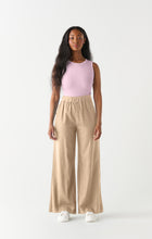 Load image into Gallery viewer, Wide Leg Linen Blend Pant