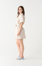 Load image into Gallery viewer, Belted Mini Shirt Dress