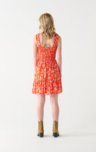 Load image into Gallery viewer, Floral Smocked Mini Dress