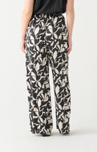Load image into Gallery viewer, Wide Leg Floral Satin Pant