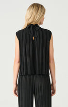 Load image into Gallery viewer, Sleek Mockneck Pleated Top