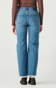 Straight Leg Denim Jean