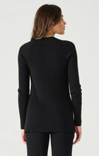 Load image into Gallery viewer, Ribbed Tunic Sweater