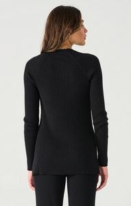 Ribbed Tunic Sweater