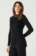 Load image into Gallery viewer, Ribbed Tunic Sweater