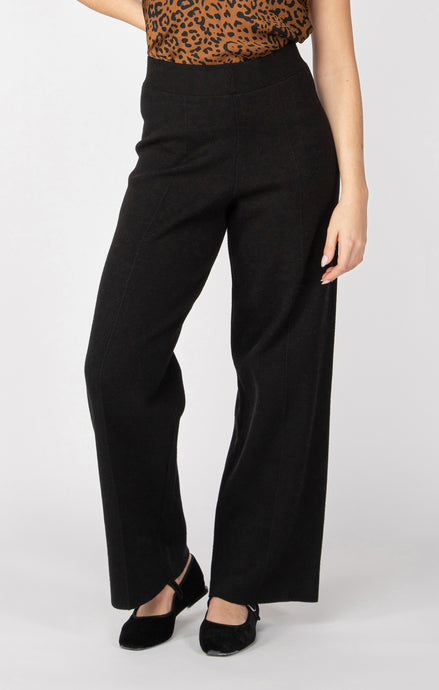 Wide Leg Sweater Pants