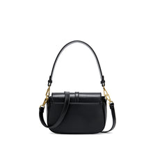 Load image into Gallery viewer, Athena Saddle Bag - Black - Pixie Mood