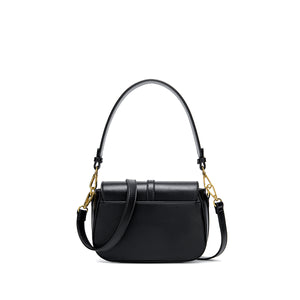 Athena Saddle Bag - Black - Pixie Mood