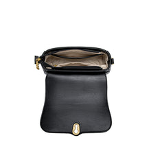 Load image into Gallery viewer, Athena Saddle Bag - Black - Pixie Mood