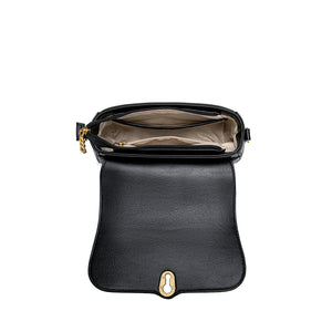 Athena Saddle Bag - Black - Pixie Mood