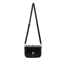 Load image into Gallery viewer, Athena Saddle Bag - Black - Pixie Mood