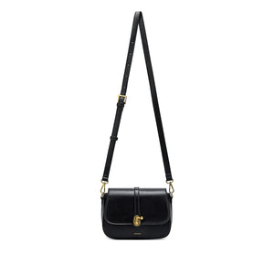 Athena Saddle Bag - Black - Pixie Mood