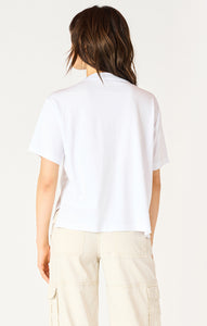 White Essential Tee