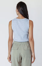 Load image into Gallery viewer, Waffle Knit Tank Top - Grey