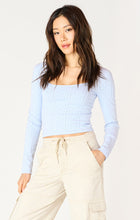 Load image into Gallery viewer, Eyelet Long Sleeve Top