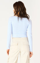 Load image into Gallery viewer, Eyelet Long Sleeve Top