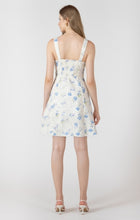 Load image into Gallery viewer, Embroidered Mini Dress - Lavender Floral