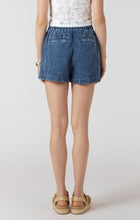 Load image into Gallery viewer, Drawstring Denim Shorts - Medium Blue Wash