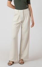 Load image into Gallery viewer, Scuba Knit Trouser - Matte Pearl