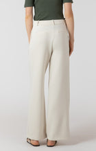 Load image into Gallery viewer, Scuba Knit Trouser - Matte Pearl