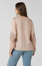 Load image into Gallery viewer, Embroidered Button Front Blouse