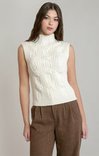 Load image into Gallery viewer, Cable Knit Vest