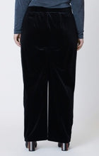 Load image into Gallery viewer, Wide Leg Velour Pant - Dex Plus