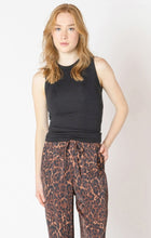 Load image into Gallery viewer, Ribbed Tank - Black