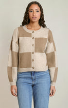 Load image into Gallery viewer, Color block Cardigan