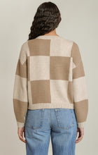 Load image into Gallery viewer, Color block Cardigan