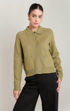 Load image into Gallery viewer, Ribbed Cardigan Sweater