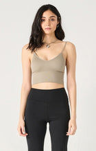 Load image into Gallery viewer, Seamless Bra Top - Taupe