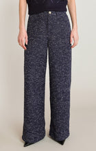 Load image into Gallery viewer, Boucle Pants - Navy Blue