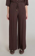 Load image into Gallery viewer, Flowy Wide Leg Pants - Dark Chocolate