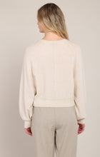 Load image into Gallery viewer, Henley Sweater - Pearl