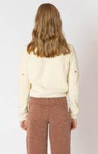 Load image into Gallery viewer, Embroidered Crewneck Cardigan - Floral