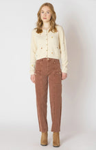 Load image into Gallery viewer, Embroidered Crewneck Cardigan - Floral