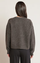 Load image into Gallery viewer, Embroidered Flower Sweater