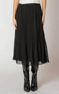 Pleated Skirt - Black