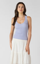 Load image into Gallery viewer, Scoopneck Ribbed Sweater Tank - Lilac Haze