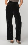 Wide Leg Velour Pant - Dex