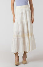 Load image into Gallery viewer, Crochet Maxi Skirt - Ecru