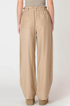 Load image into Gallery viewer, Wide Leg Flowy Pants - Safari