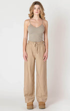 Load image into Gallery viewer, Wide Leg Flowy Pants - Safari
